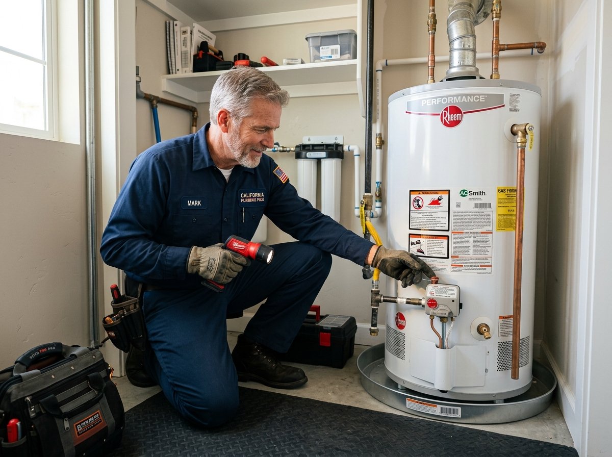 Water Heater Maintenance Checklist for Long Beach Homeowners